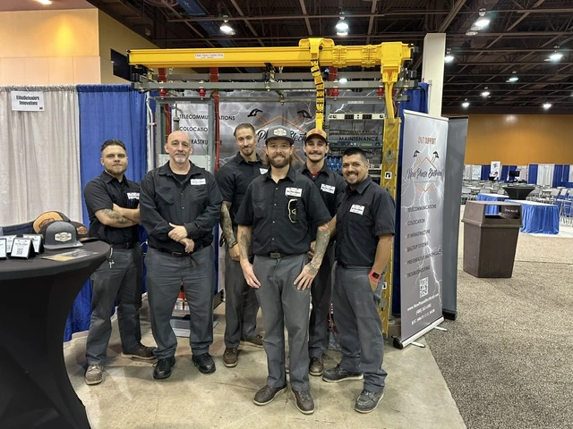 The New Phase Electrical crew — Arizona-based critical power technicians